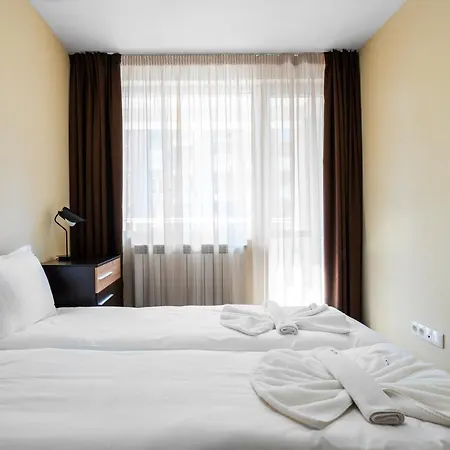 شقة Private With Balcony In Center By Flat Mаnager